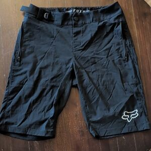 Fox Mens Ranger Short sz 30 zip pockets